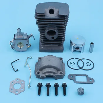Nikasil Plated 38mm Cylinder Piston Kit Carburetor Engine Pan Bolt For Stihl 018 MS180 MS 180 Chainsaw Throttle Choke Rod Gasket
Nikasil Plated 38mm Cylinder Piston Kit Carburetor Engine Pan Bolt For Stihl 018 MS180 MS 180 Chainsaw Throttle Choke Rod Gasket