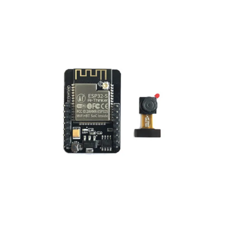 ESP32-CAM WiFi WiFi Module ESP32 serial to WiFi ESP32 CAM Development Board 5V Bluetooth with OV2640 Camera Module
ESP32-CAM WiFi WiFi Module ESP32 serial to WiFi ESP32 CAM Development Board 5V Bluetooth with OV2640 Camera Module