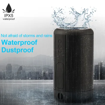 Mini Column Bluetooth Speaker IPX5 Waterproof Stereo Subwoofer Portable Wireless Speaker Sound Box Power Bank 12 Hour-Playtime
Mini Column Bluetooth Speaker IPX5 Waterproof Stereo Subwoofer Portable Wireless Speaker Sound Box Power Bank 12 Hour-Playtime