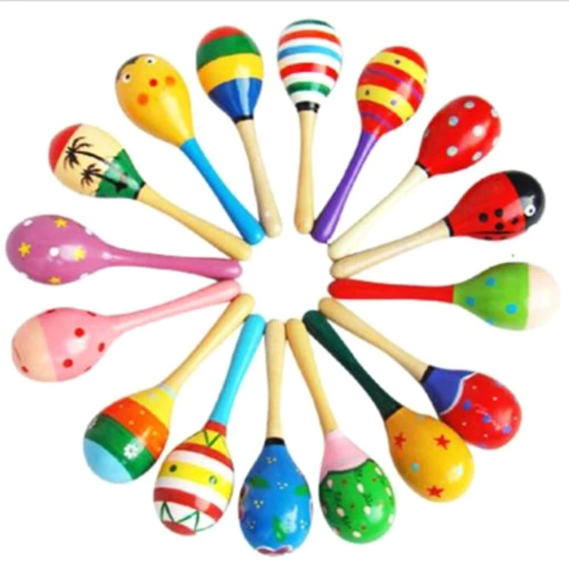 Color Random 1Pcs Wooden Wood Rattles Kids Musical Party Favor Child Baby Shaker Toy Bebe Baby Rattles Toys
Color Random 1Pcs Wooden Wood Rattles Kids Musical Party Favor Child Baby Shaker Toy Bebe Baby Rattles Toys
