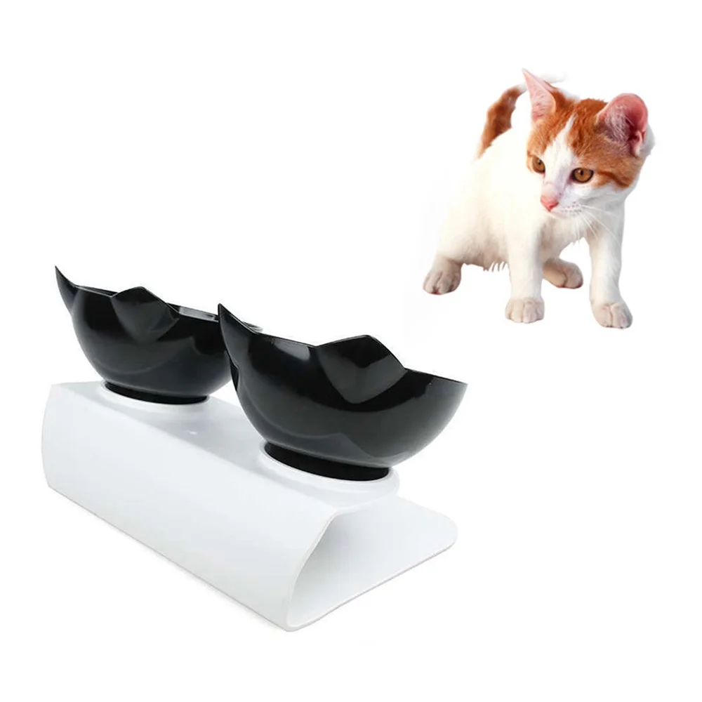 Plastic Double Non-slip Pet Bowl For Dogs Puppy Cats Food Water Feeder Pets Feeding Dishes Dog Bowls Pet Feeding Supplies
Plastic Double Non-slip Pet Bowl For Dogs Puppy Cats Food Water Feeder Pets Feeding Dishes Dog Bowls Pet Feeding Supplies