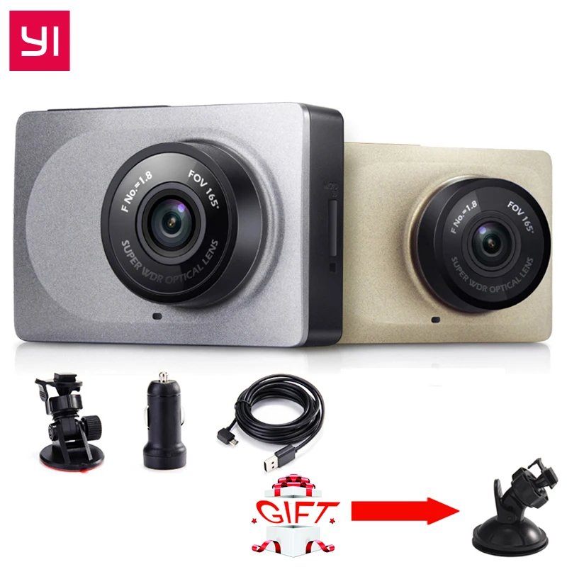 Yi DashCamera DVR International Edition WiFi 165 Degree 1080P 60fps 2.7 Inch Camcorder for Android&IOS Smart DashCamera
Yi DashCamera DVR International Edition WiFi 165 Degree 1080P 60fps 2.7 Inch Camcorder for Android&IOS Smart DashCamera
