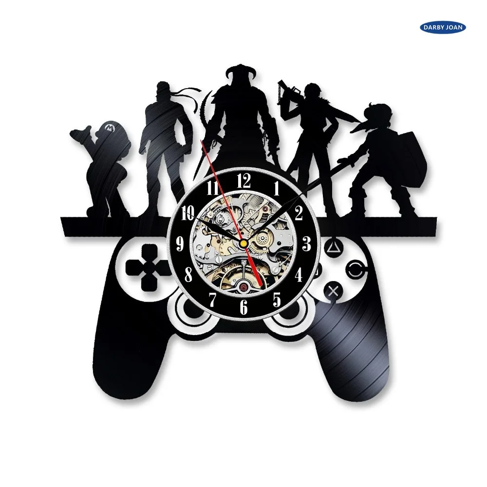 Playstation Game Characters Theme Vinyl Record Wall Clock Christmas Gift duvar saati
Playstation Game Characters Theme Vinyl Record Wall Clock Christmas Gift duvar saati