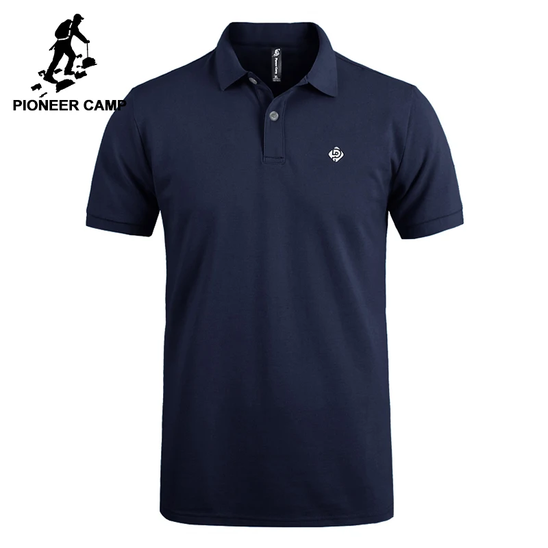 Pioneer Camp Polo shirts men brand clothing office solid polos male quality 100% cotton casual summer polo men
Pioneer Camp Polo shirts men brand clothing office solid polos male quality 100% cotton casual summer polo men