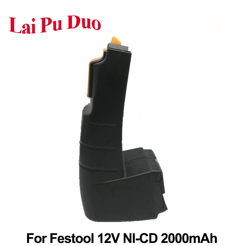 12V 2000mAh Ni-CD Replacement Power Tool Battery For FESTOOL: BPH12C,FS1224,487701,488438,489728,C12DUO,489974
12V 2000mAh Ni-CD Replacement Power Tool Battery For FESTOOL: BPH12C,FS1224,487701,488438,489728,C12DUO,489974