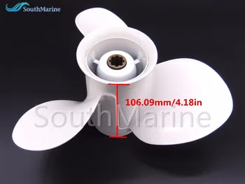 Boat Motor Propeller for Hangkai 2-stroke 9.9hp 15hp 18hp Pitch 8 Outboard Engine
Boat Motor Propeller for Hangkai 2-stroke 9.9hp 15hp 18hp Pitch 8 Outboard Engine
