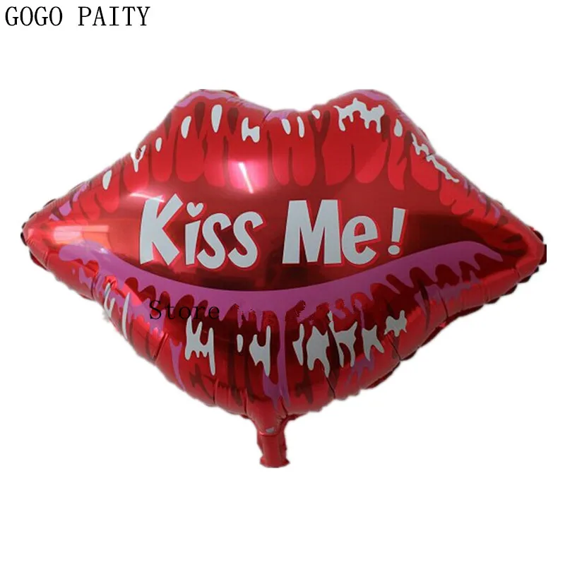 GOGO PAITY импортные товары продажа детских игрушек kiss me алюминиевые воздушные шары