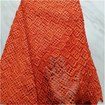Orange New Arrival High Quatily Multi color water soluble lace African Cord Lace Fabric Guipure Lace Fabrics For Women party
Orange New Arrival High Quatily Multi color water soluble lace African Cord Lace Fabric Guipure Lace Fabrics For Women party