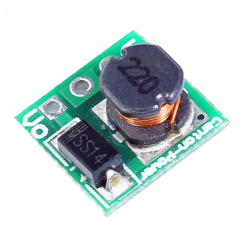 5Pcs 1.8V 2.5V 3V 3.3V 3.7V To 5V Step Up Power Supply Voltage Boost Converter Board Module Regulator For 18650 Li-on Battery
5Pcs 1.8V 2.5V 3V 3.3V 3.7V To 5V Step Up Power Supply Voltage Boost Converter Board Module Regulator For 18650 Li-on Battery