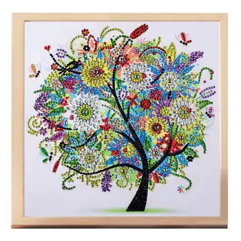 5D Diamond Embroidery Painting Tree Cross Stitch Kit Needlework Crafts Home Decor
5D Diamond Embroidery Painting Tree Cross Stitch Kit Needlework Crafts Home Decor