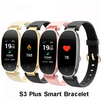 Smart Watch Women's Wristband Girl Bracelet Fitness Tracker Women's Heart Rate Monito Bluetooth waterproof For Android IOS 2020
Smart Watch Women's Wristband Girl Bracelet Fitness Tracker Women's Heart Rate Monito Bluetooth waterproof For Android IOS 2020