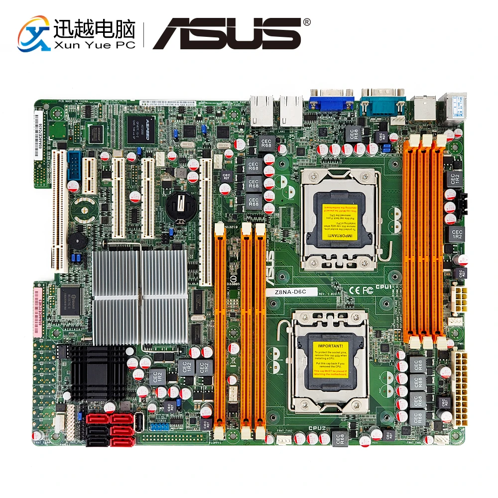 Asus Z8NA-D6C Server/Desktop Motherboard 5500 Socket LGA 1366 Xeon i7 DDR3 64G SATA2 Support Raid 0 1 10 5 USB2.0 VGA ATX
Asus Z8NA-D6C Server/Desktop Motherboard 5500 Socket LGA 1366 Xeon i7 DDR3 64G SATA2 Support Raid 0 1 10 5 USB2.0 VGA ATX