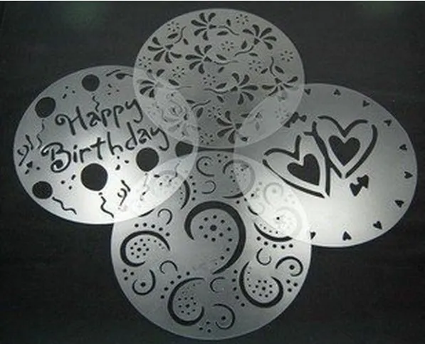 Hot 4 pcs Cookie Stencil Stencils Cake Decorating Baking Tools Supplies Heart Star
Hot 4 pcs Cookie Stencil Stencils Cake Decorating Baking Tools Supplies Heart Star