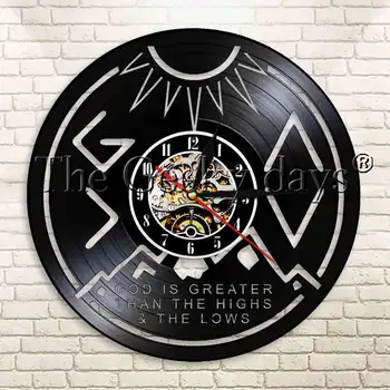 Than High Lows Clock God Is Greater Vinyl Record Wall Clock Fath Christian God Specific Symbols Scripture Faith Religious Gift
Than High Lows Clock God Is Greater Vinyl Record Wall Clock Fath Christian God Specific Symbols Scripture Faith Religious Gift
