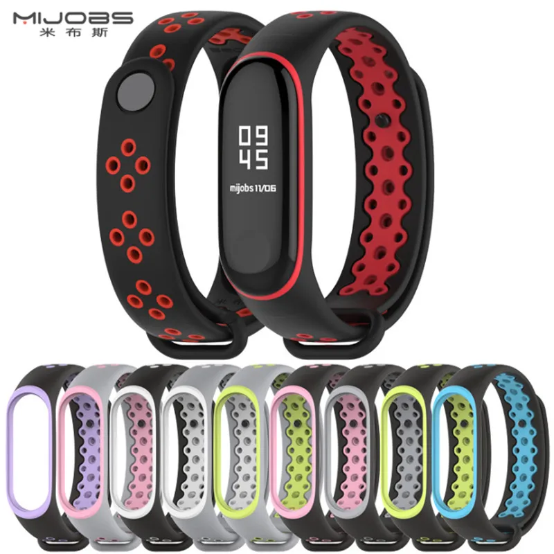 Mijobs Sport Mi Band 3 Strap Wrist Strap for Xiaomi Mi Band 3 Band3 Smart Watch Bracelet for Xiaomi Mi Band 3 Silicone Bracelet
Mijobs Sport Mi Band 3 Strap Wrist Strap for Xiaomi Mi Band 3 Band3 Smart Watch Bracelet for Xiaomi Mi Band 3 Silicone Bracelet