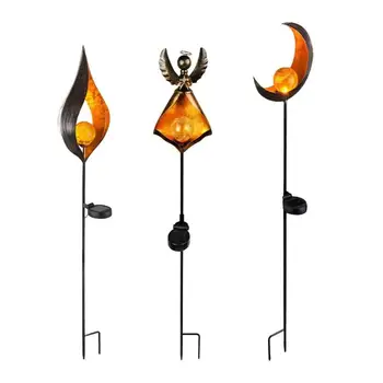 Solar LED Flame Light Wrought Iron Torch Lights Waterproof Garden Lawn Lamp
Solar LED Flame Light Wrought Iron Torch Lights Waterproof Garden Lawn Lamp