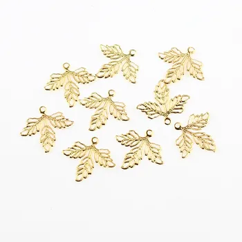 100Pcs Gold Filigree Wraps Leaves Metal Connectors Crafts for Jewelry Making DIY Accessories Charm Pendant Filigree 26x23mm
100Pcs Gold Filigree Wraps Leaves Metal Connectors Crafts for Jewelry Making DIY Accessories Charm Pendant Filigree 26x23mm
