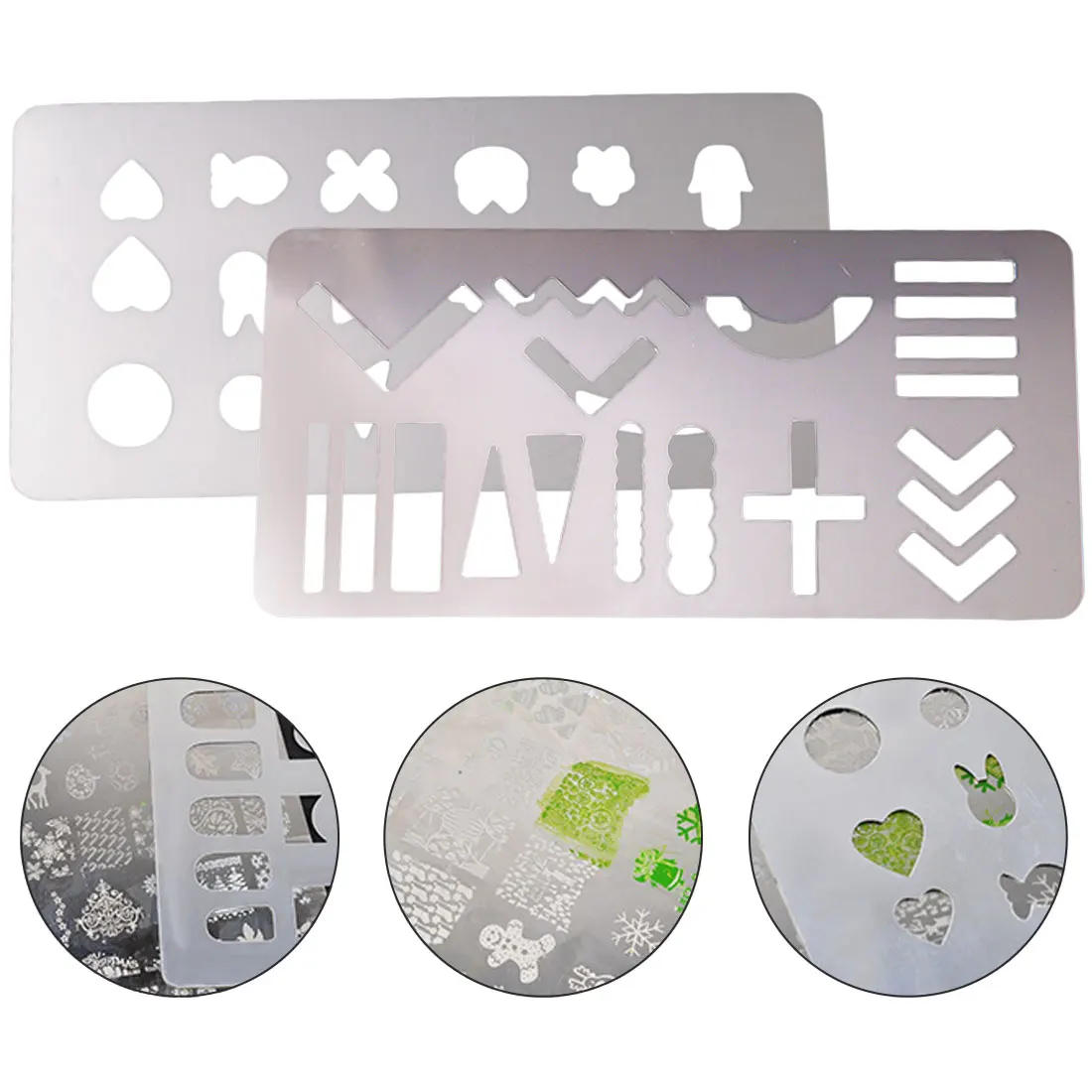 1 Pcs Nail Art Stamping Plates Templates Stamp Plate Round Nail Manicure DIY Set Tool Flower Butterfly Bird Animal Pattern
1 Pcs Nail Art Stamping Plates Templates Stamp Plate Round Nail Manicure DIY Set Tool Flower Butterfly Bird Animal Pattern
