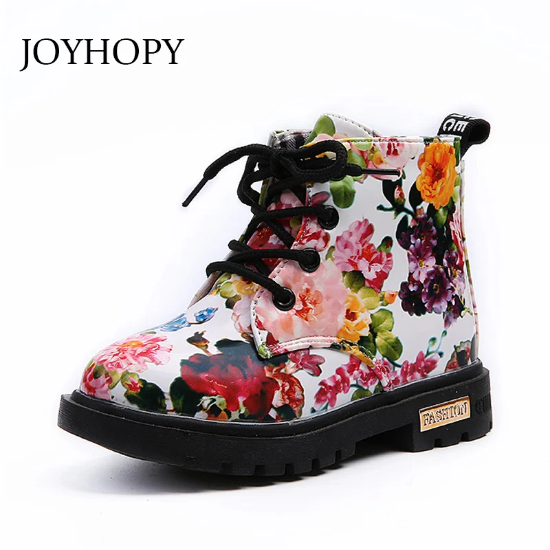Girls Martin Boots Waterproof 2018 Autumn Thick Winter PU Leather Children Boots Flower Toddler Kids Boots Warm Boots Girl
Girls Martin Boots Waterproof 2018 Autumn Thick Winter PU Leather Children Boots Flower Toddler Kids Boots Warm Boots Girl