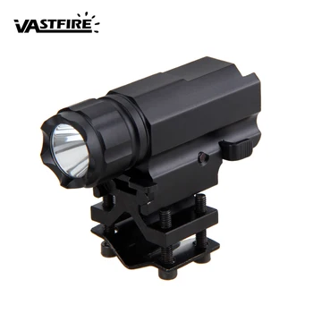 500lm R5 Tactical Pistol Light QD Handgun Rifle Scout Light Lanterna Airsoft Flashlight Keymod Rail Mount Hunting Weapon Light
500lm R5 Tactical Pistol Light QD Handgun Rifle Scout Light Lanterna Airsoft Flashlight Keymod Rail Mount Hunting Weapon Light