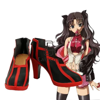 Fate/stay night Black Rin Tohsaka Cosplay Halloween Party Shoes Custom Made
Fate/stay night Black Rin Tohsaka Cosplay Halloween Party Shoes Custom Made