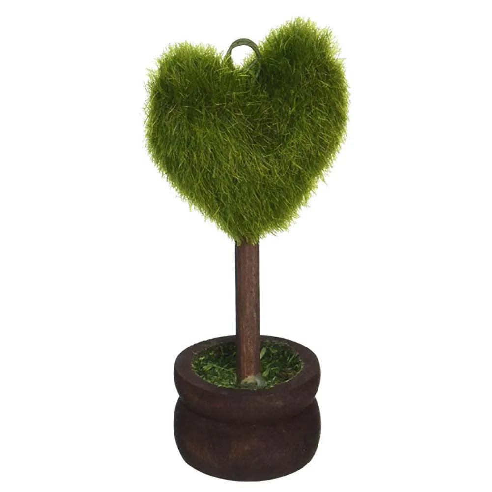Cute Table Seating Name Topiary Place Fabala Home Decor Heart Shaped Card Holders | Дом и сад