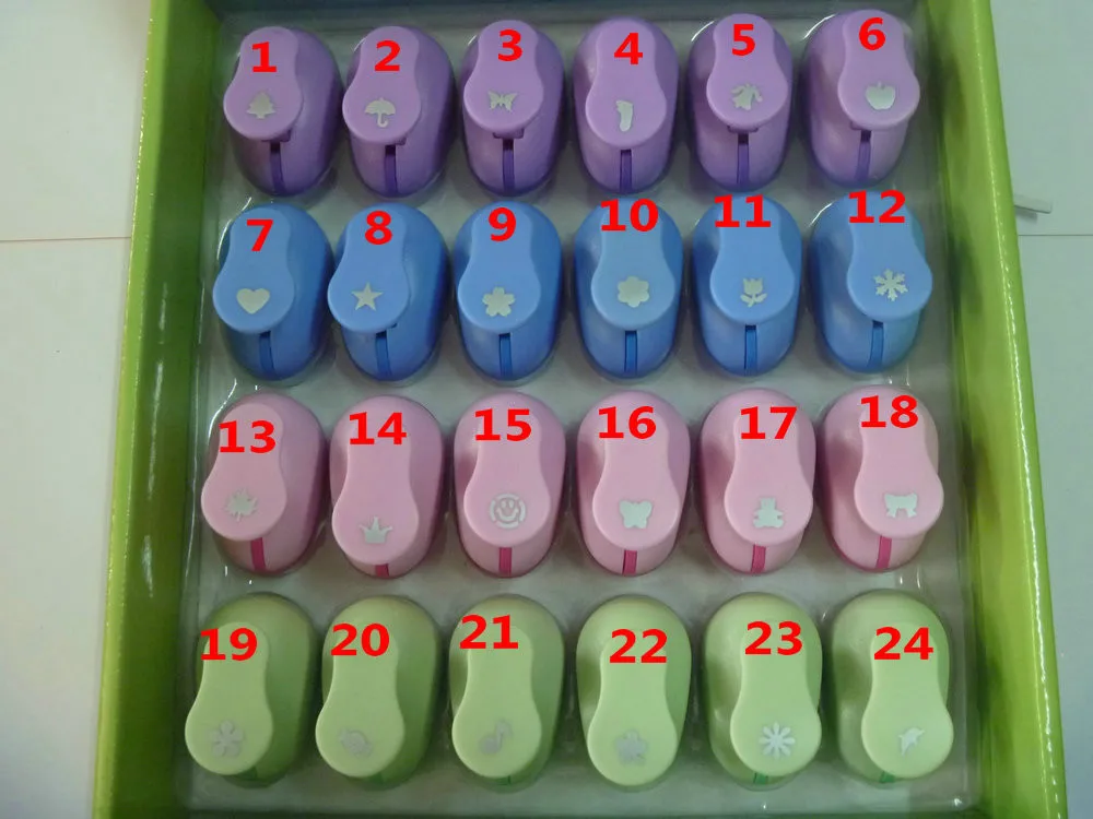 free shipping 6pcs 3/8 inch (about 0.8cm)craft punch for Scrapbook Handmade scrapbooking punches eva foam punch paper cutter
free shipping 6pcs 3/8 inch (about 0.8cm)craft punch for Scrapbook Handmade scrapbooking punches eva foam punch paper cutter