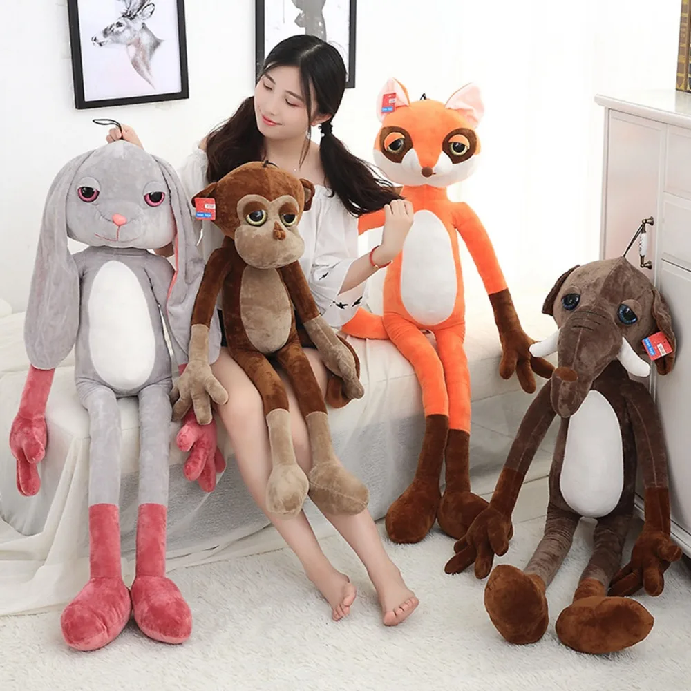 Kawaii forest animal series of plush toys and lovely rabbit elephant fox monkey calm doll toys children holiday gifts
Kawaii forest animal series of plush toys and lovely rabbit elephant fox monkey calm doll toys children holiday gifts