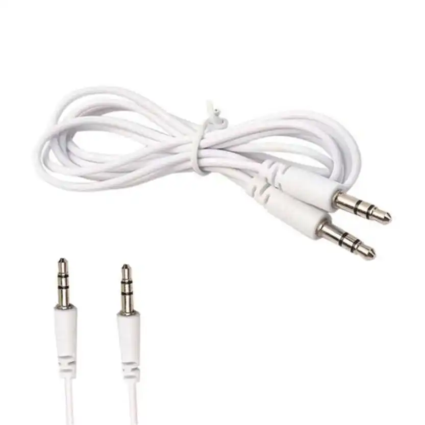 NEW Del 3 feet 3.5mm Stereo Auxiliary Cable Male to Male Flat Audio Music Aux Cord May27 TDaug821
NEW Del 3 feet 3.5mm Stereo Auxiliary Cable Male to Male Flat Audio Music Aux Cord May27 TDaug821