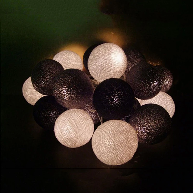 Feimeifeiyou thailand Cotton Ball gray Lantern string holiday Lights String Romantic Bedroom Decoration lights lamp
Feimeifeiyou thailand Cotton Ball gray Lantern string holiday Lights String Romantic Bedroom Decoration lights lamp
