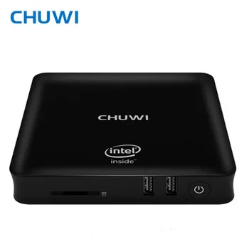 Official CHUWI HiBox Hero Mini PC TV Box Intel X5 Z8350 4GB RAM 64GB ROM Android 5.1!