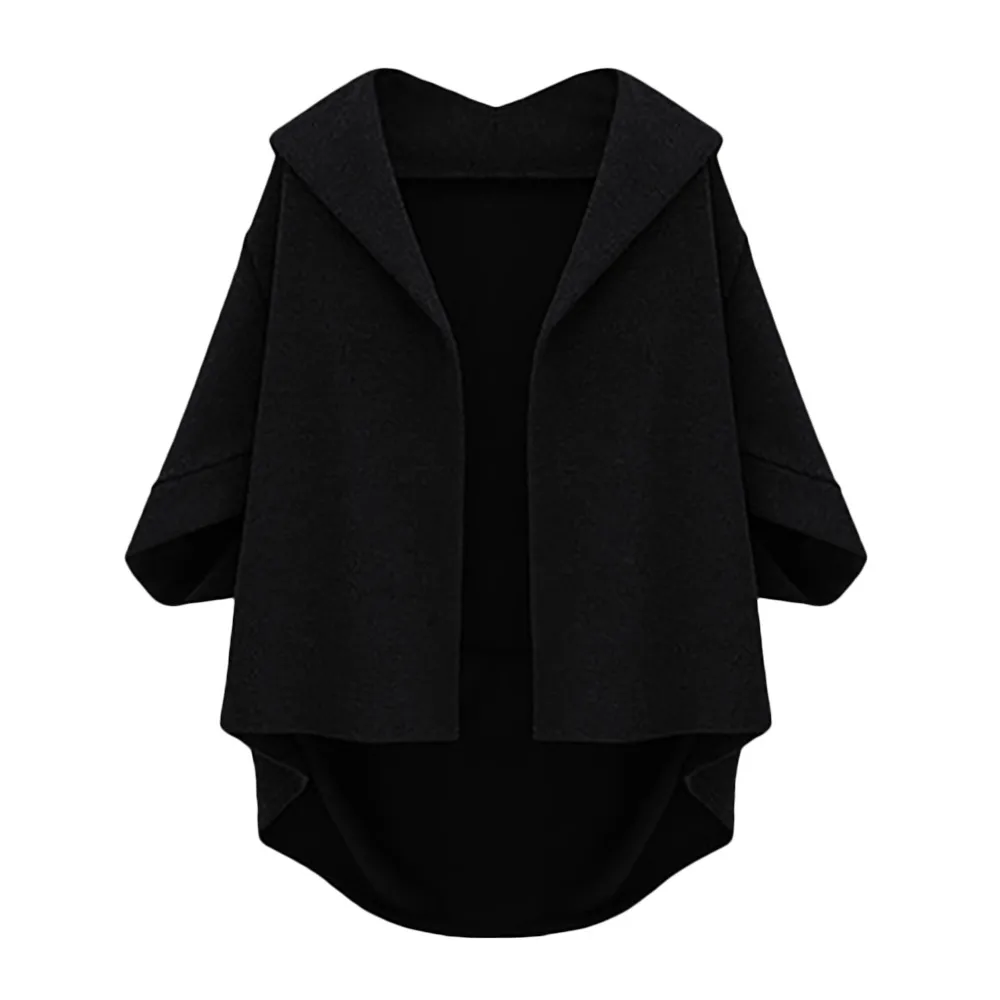 Womens Autumn Batwing Sleeve Coat Solid Cropped Famous Female Autumn Winter Woolen Coat Jacket Loose Short jackets women casaco
Womens Autumn Batwing Sleeve Coat Solid Cropped Famous Female Autumn Winter Woolen Coat Jacket Loose Short jackets women casaco