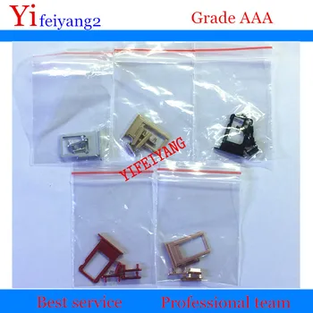 100 SET YIFEIYANG New Nano Sim Card Tray + Volume Key Button+Power Key Switch On/Off Button + Mute Switch For iPhone 7g 7 Plus
100 SET YIFEIYANG New Nano Sim Card Tray + Volume Key Button+Power Key Switch On/Off Button + Mute Switch For iPhone 7g 7 Plus