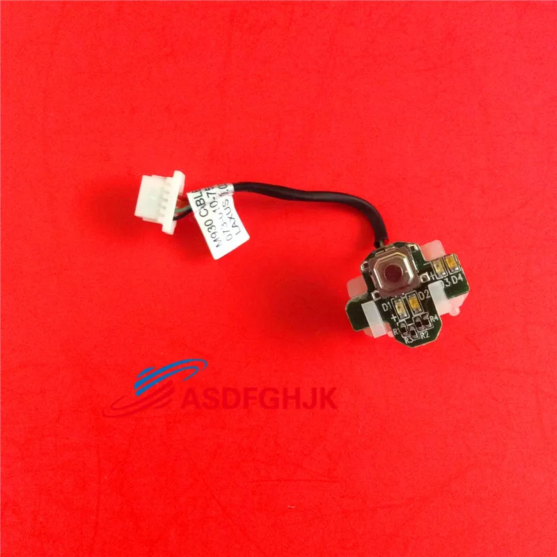 Оригинальная Кнопка для Sony VPCF1 VPCF11 VPCF119 VPCF12 VPCF13 Series карта с кабелем M930 073 0101 7552_A