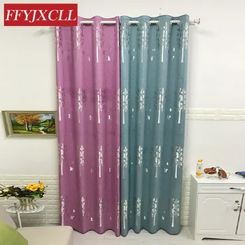 Blue Purple Butterflies Trees Jacquard Polyester Blackout Curtains Fabric for Living Room Bedroom Window Curtains Cloth Home
Blue Purple Butterflies Trees Jacquard Polyester Blackout Curtains Fabric for Living Room Bedroom Window Curtains Cloth Home