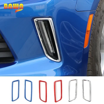 HANGUP ABS Car Exterior Front Daytime Running Light Decoration Cover Ring Stickers For Chevrolet Camaro 2017 Up Car Styling
HANGUP ABS Car Exterior Front Daytime Running Light Decoration Cover Ring Stickers For Chevrolet Camaro 2017 Up Car Styling