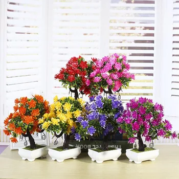 Artificial flower + Vase Simulation Decorative flowers Bonsai Artificial Plants Green Pot Plants for Wedding Valentine's Day
Artificial flower + Vase Simulation Decorative flowers Bonsai Artificial Plants Green Pot Plants for Wedding Valentine's Day