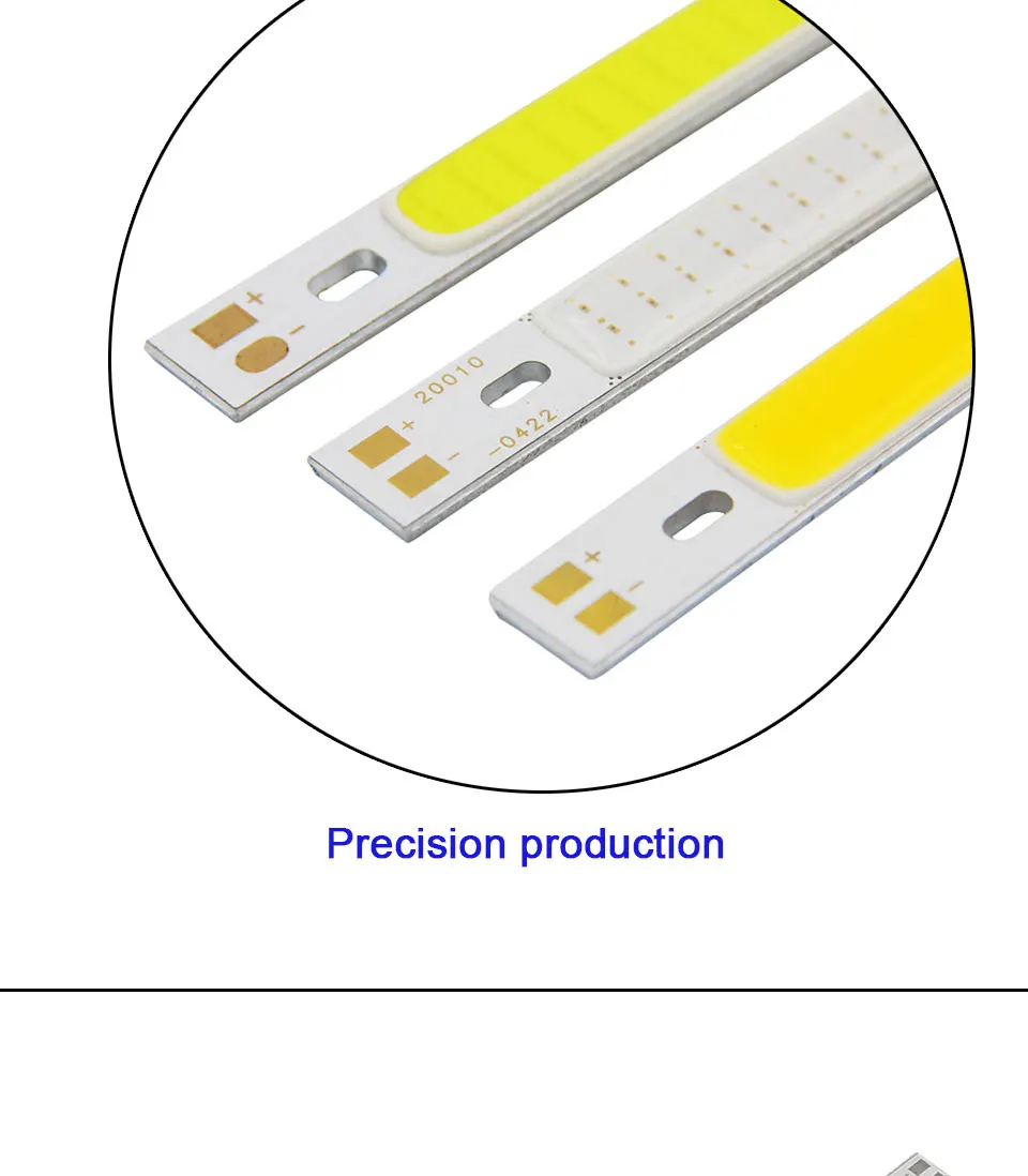 20cm cob led strip light bulb lamp 12v 10w led lighting for diy car bulbs (7)