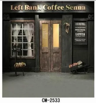 Bank Cafe Cottage Door Windows Backgrounds for sale Vinyl cloth High quality Computer print wall backdrop
Bank Cafe Cottage Door Windows Backgrounds for sale Vinyl cloth High quality Computer print wall backdrop