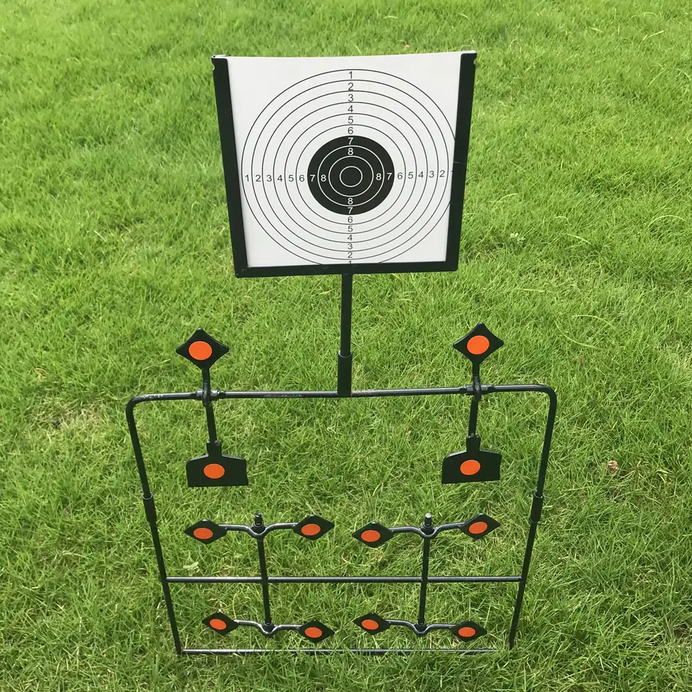 Shooting target stands