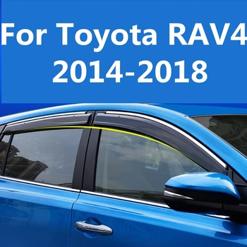 Car waterproof decorative strip sun visor special modified window rain eyebrow decoration For Toyota RAV4 2014-2018
Car waterproof decorative strip sun visor special modified window rain eyebrow decoration For Toyota RAV4 2014-2018