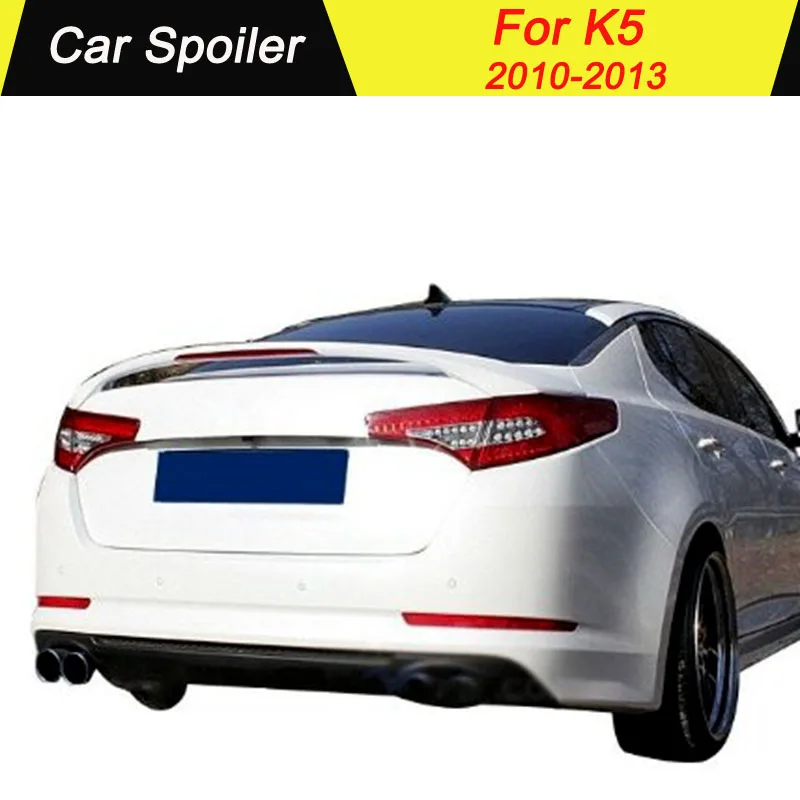 For kia K5 Optima 2010 2011 2012 2013 ABS Spoiler Primer Color Car Tail Wing Decoration Trunk Spoilers Wings For kia K5 Optima
For kia K5 Optima 2010 2011 2012 2013 ABS Spoiler Primer Color Car Tail Wing Decoration Trunk Spoilers Wings For kia K5 Optima