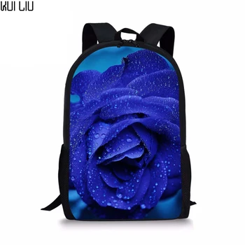 Customized 3D Printing Blue Rose Florals School Bags for Boys Light Weight School Orthopedic Backpack Bookbag Sac a dos enfant
Customized 3D Printing Blue Rose Florals School Bags for Boys Light Weight School Orthopedic Backpack Bookbag Sac a dos enfant