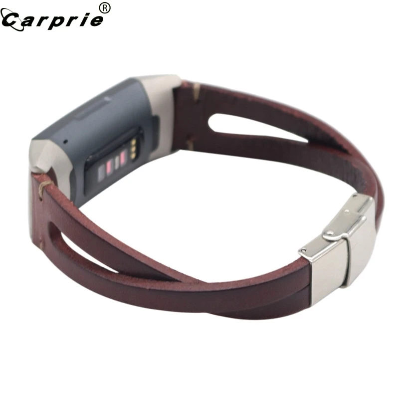 CARPRIE Replacement Accessory Leather Bracelet Watch Strap For Fitbit Charge 3 Smart Wristband 81212
CARPRIE Replacement Accessory Leather Bracelet Watch Strap For Fitbit Charge 3 Smart Wristband 81212