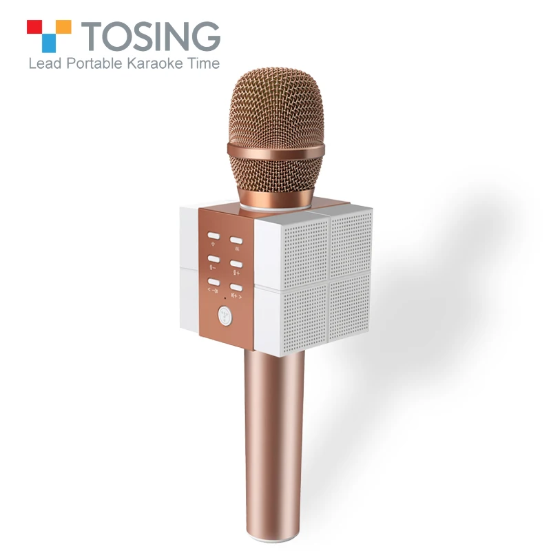 TOSING Karaoke Microphone Portable Speaker sing eliminate High Volume Speaker For Conference & Outdoor with TF Card & Bluetooth
TOSING Karaoke Microphone Portable Speaker sing eliminate High Volume Speaker For Conference & Outdoor with TF Card & Bluetooth