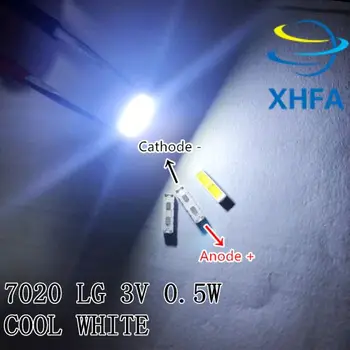 60pcs FOR LG Innotek LED LED Backlight 0.5W 7020 3V Cool white 40LM TV Application LEWWS72R24GZ00
60pcs FOR LG Innotek LED LED Backlight 0.5W 7020 3V Cool white 40LM TV Application LEWWS72R24GZ00
