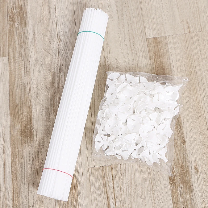 10pcs 40cm Thick Balloons Holder Ball Sticks with Cups for Latex Balloon Plastic Holder Sticks Accessories Party Supplies White
10pcs 40cm Thick Balloons Holder Ball Sticks with Cups for Latex Balloon Plastic Holder Sticks Accessories Party Supplies White