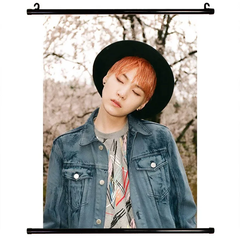 1pc BTS Bangtan Boys Wall Hanging Poster Scroll Painting Wall Picture Home Decoration 41*62cm
1pc BTS Bangtan Boys Wall Hanging Poster Scroll Painting Wall Picture Home Decoration 41*62cm