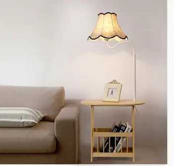 wood floor lamp shelves fashion Simple modern cloth table bedroom living room coffee bedside floor light TA928548
wood floor lamp shelves fashion Simple modern cloth table bedroom living room coffee bedside floor light TA928548