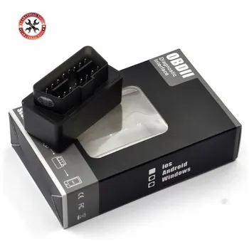 PIC18F25K80 Chip ELM327 V1.5 Bluetooth OBD2 CAN BUS Check Engine Car Auto Diagnostic Scanner Interface Adapter For Android PC
PIC18F25K80 Chip ELM327 V1.5 Bluetooth OBD2 CAN BUS Check Engine Car Auto Diagnostic Scanner Interface Adapter For Android PC
